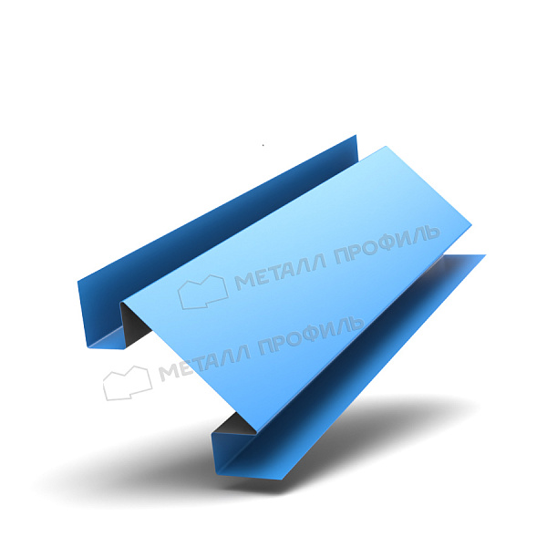 Планка угла внутреннего сложного 75х3000 (ПЭ-01-5015-0.5) ― купить в Компании Металл Профиль недорого.