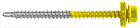 Приобрести долговечный Саморез 4,8х70 RAL1018 (желтый) в интернет-магазине Компании Металл профиль.