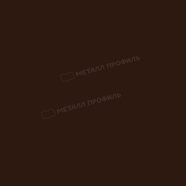 Планка стыковочная сложная 75х3000 (ПЭ-01-8017-0.4) ― где приобрести в Новокузнецке? В интернет-магазине Компании Металл Профиль!