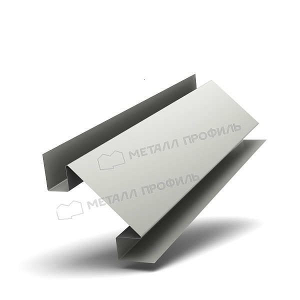 Планка угла внутреннего сложного 75х3000 (ПЭ-01-9002-0.5) ― купить в Новокузнецке по умеренной цене.
